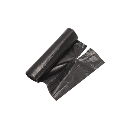 Sacs en plastique fermes pour l'épicerie T-shirts sacs sur rouleau Logo personnalisé Certificat ok compost