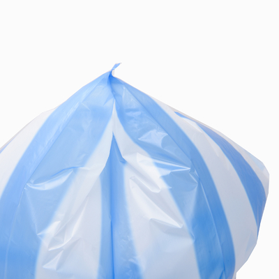 Supermarché HDPE à corde de sécurité en plastique noir