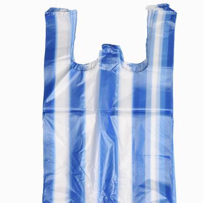 Supermarché HDPE à corde de sécurité en plastique noir