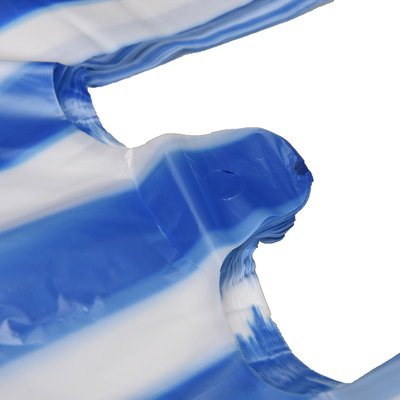 Supermarché HDPE à corde de sécurité en plastique noir