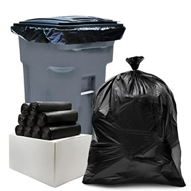 Sacs en plastique jetables pour les machines d'usine de production de poubelles en PEHD/PEDL/PELL