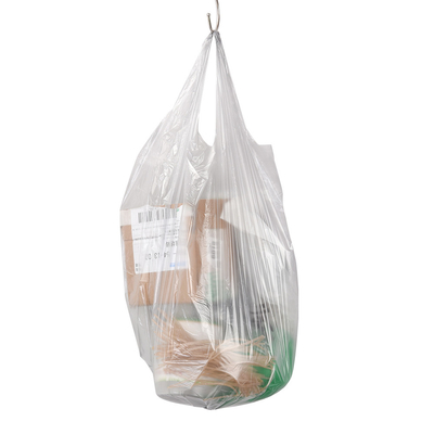 Commande personnalisée acceptée pour les sacs de T-shirts en plastique et pour les sacs de magasinage en plastique