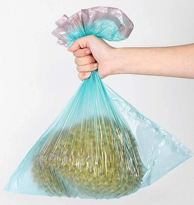 PE épaisseur d'emballage de cuisine poubelles poubelles poubelles poubelles 5 à 50 microns épaisseur écologique