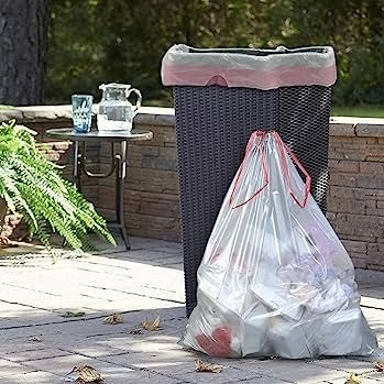 PE épaisseur d'emballage de cuisine poubelles poubelles poubelles poubelles 5 à 50 microns épaisseur écologique