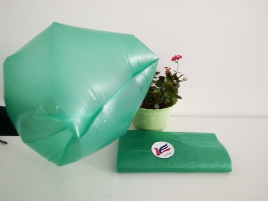 Des sacs de t-shirts en PE biodégradables et de couleur durables pour le marché des fruits