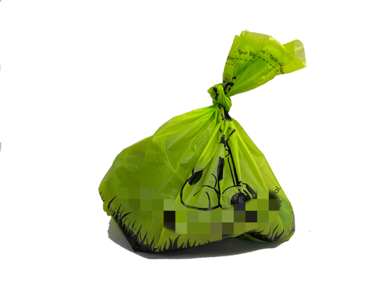 T-shirt HDPE/LDPE Sac de magasinage en plastique d'épaisseur de 5 à 100 microns et commande sur mesure