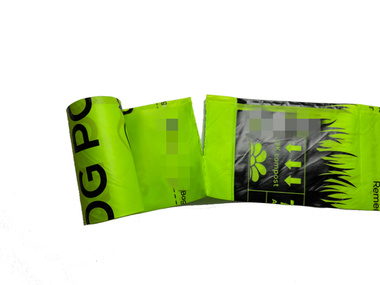 T-shirt HDPE/LDPE Sac de magasinage en plastique d'épaisseur de 5 à 100 microns et commande sur mesure