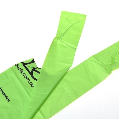 Sacs à bas carré pour logo personnalisé Emballage couleur T-shirt en plastique Sacs biodégradables