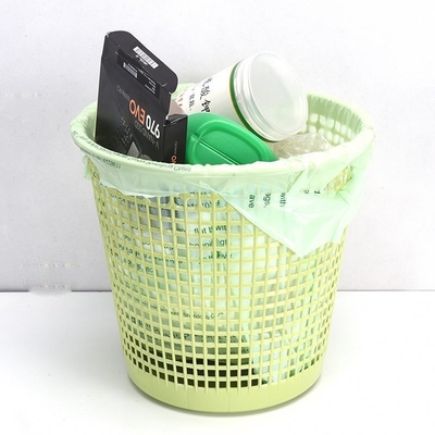 Sacs à bas carré pour logo personnalisé Emballage couleur T-shirt en plastique Sacs biodégradables