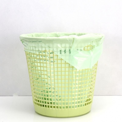 Sacs à bas carré pour logo personnalisé Emballage couleur T-shirt en plastique Sacs biodégradables