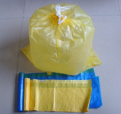 Impression offset à corde à dessin Sacs à ordures pour poubelles Liner en épaisseur de 5-50 microns