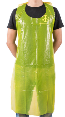 Tablier en PE imperméable et anti-tache pour le barbecue à la marmite dans la cuisine à domicile