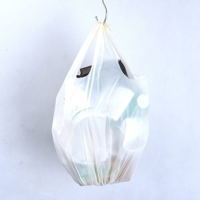 OEM Machine à fabriquer des T-shirts en polyéthylène biodégradable à grande vitesse des sacs en plastique