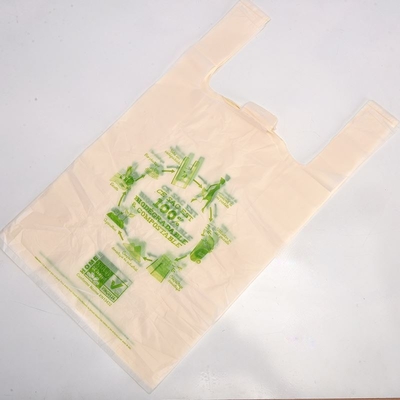 BIODÉGRADABLE Sac à main personnalisé pour les achats pour des solutions durables