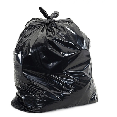 Verte ou personnalisée Couleur Noir Sac à ordures en plastique sur rouleau d'épaisseur 5-80 mic