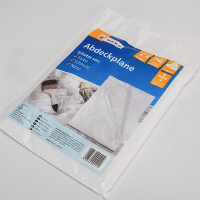 La couverture est faite de plastique pour tous les usages, et peut être personnalisée en HDPE/LDPE/LLDPE