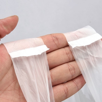 Sacs en amidon de maïs vert foncé pour la protection de l'environnement et autres produits ménagers