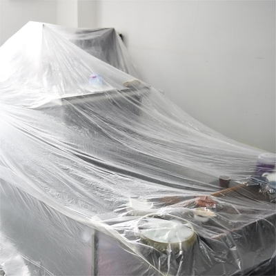 La couverture est faite de plastique pour tous les usages, et peut être personnalisée en HDPE/LDPE/LLDPE