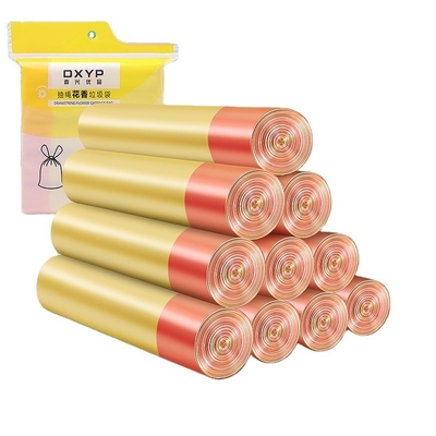 Conception personnalisée Eco Friendly Drawstring Bin Liner pour la gestion des déchets lourds