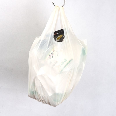 Sacs d'engrais biodégradables compostables certifiés en plastique