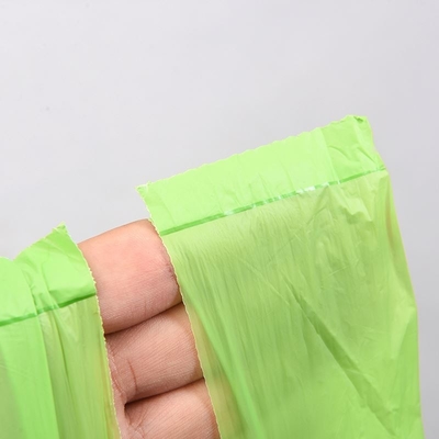 Sacs d'engrais biodégradables compostables certifiés en plastique