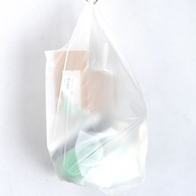 Sacs d'engrais biodégradables compostables certifiés en plastique