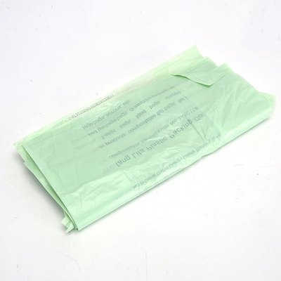 Sacs d'engrais biodégradables compostables certifiés en plastique