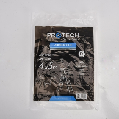 5-15 microgrammes de tissu en plastique PE épais parfait pour la protection des meubles et des équipements