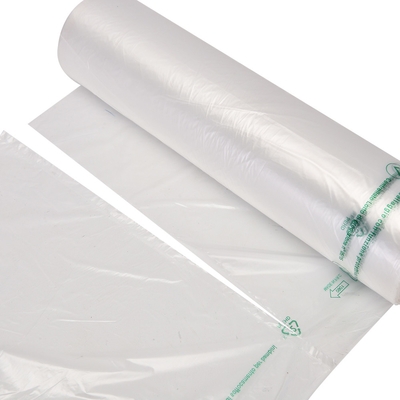 Matériau HDPE/LDPE/LLDPE Sacs en plastique de commodité pour les aliments ménagers dans les supermarchés
