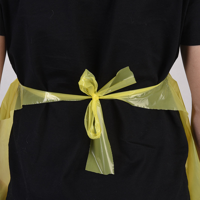 Avant-bras en plastique jetable sans manches pour l' espace de bureau HONGCHENG PE Avant-bras