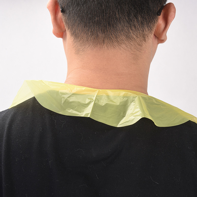 Avant-bras en plastique jetable sans manches pour l' espace de bureau HONGCHENG PE Avant-bras