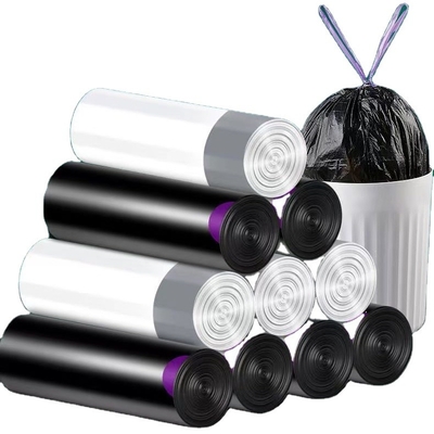 5 13 30 39 Gallons Sacs à ordures à corde à tirer Boîte à ordures Pour la gestion des déchets