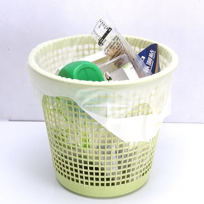 Sacs de magasinage à base de fécule de maïs biodégradable compostable pour emballage alimentaire