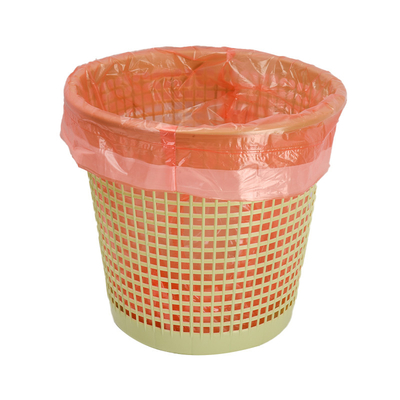 Sacs à ordures en plastique portable