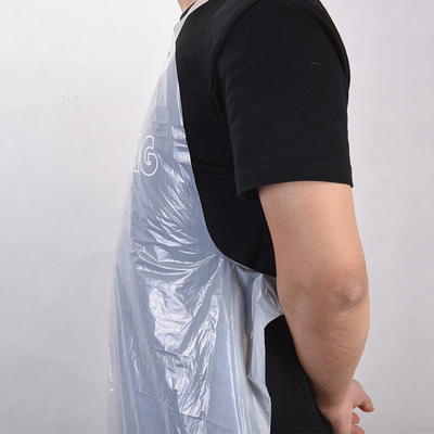 Classification S M L Taille tablier transparent tablier blanc tablier avec serviette