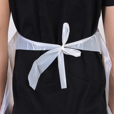 Classification S M L Taille tablier transparent tablier blanc tablier avec serviette