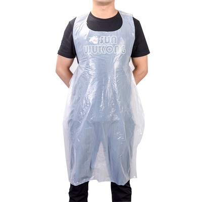 Classification S M L Taille tablier transparent tablier blanc tablier avec serviette