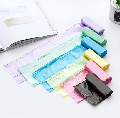 Sacs à ordures jetables en HDPE/LDPE/LLDPE destinés aux professionnels des déchets de cuisine et de bureau