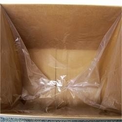 Fourniture directe d'un revêtement de boîte en carton plastique HDPE/LDPE/LLDPE pour les aliments, clair et durable