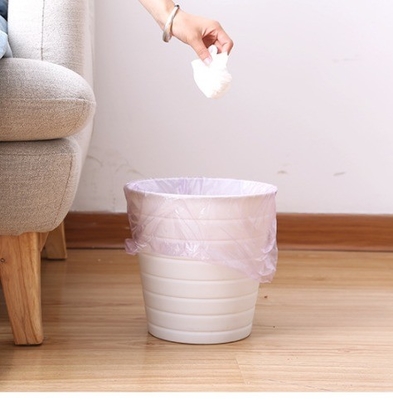 Sacs à ordures jetables en HDPE/LDPE/LLDPE destinés aux professionnels des déchets de cuisine et de bureau
