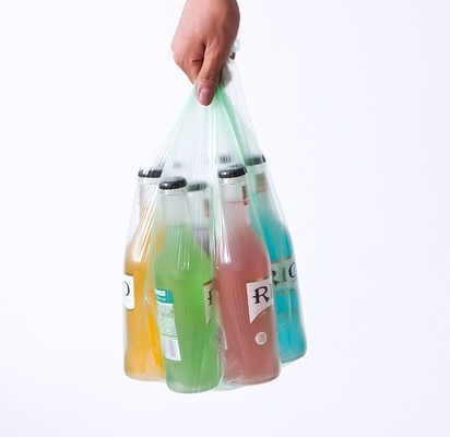 Sacs à ordures jetables en HDPE/LDPE/LLDPE destinés aux professionnels des déchets de cuisine et de bureau