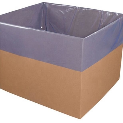 Fourniture directe d'un revêtement de boîte en carton plastique HDPE/LDPE/LLDPE pour les aliments, clair et durable