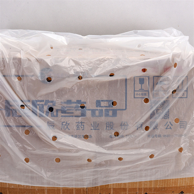 Fruits et légumes sacs d'emballage perforés respirants avec certificat de compost OK
