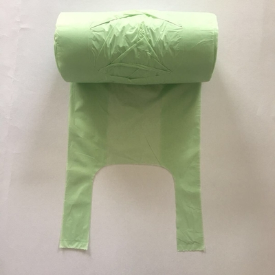 Sac de caca de chien biodégradable d'une épaisseur de 12 à 50 microns, écologique et certifié OK Compost