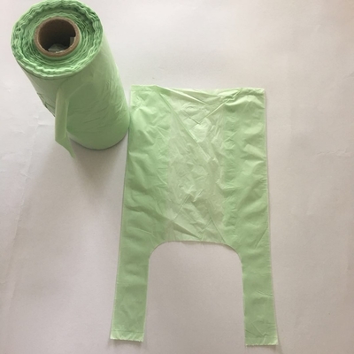Sac de caca de chien biodégradable d'une épaisseur de 12 à 50 microns, écologique et certifié OK Compost