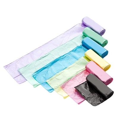 Coloriage de sac en plastique à bouche plate pour bureau et hôtel