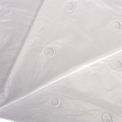 Aliments secs ménagers respirants perforés emballage alimentaire personnalisé auto-imprimé sac en PE en plastique