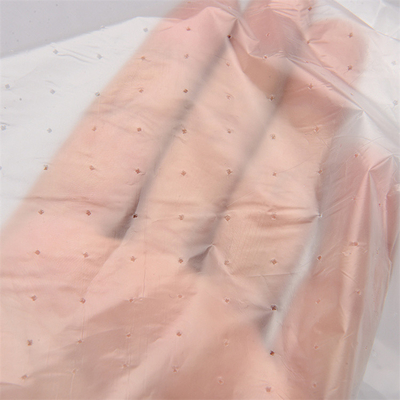 Aliments secs ménagers respirants perforés emballage alimentaire personnalisé auto-imprimé sac en PE en plastique
