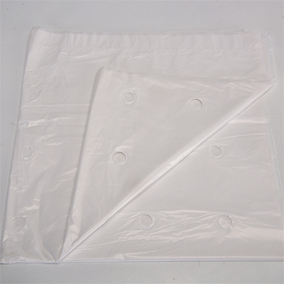 Certificat de compost OK Sac en plastique micro perforé pour emballage en couleur personnalisable