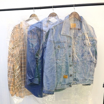 Sacs plastiques transparents et non toxiques pour les vêtements